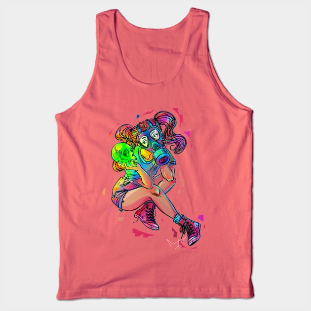 Apocalypse Girls: Kiernan Tank Top by Milena Deneno Art